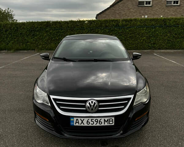 Черный Фольксваген CC / Passat CC, объемом двигателя 2 л и пробегом 264 тыс. км за 7800 $, фото 1 на Automoto.ua