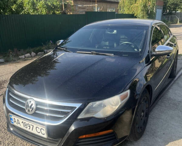 Чорний Фольксваген CC / Passat CC, об'ємом двигуна 1.98 л та пробігом 303 тис. км за 7150 $, фото 1 на Automoto.ua