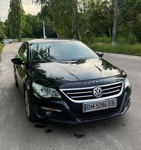 Черный Фольксваген CC / Passat CC, объемом двигателя 1.8 л и пробегом 137 тыс. км за 9700 $, фото 1 на Automoto.ua