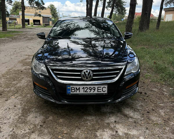 Черный Фольксваген CC / Passat CC, объемом двигателя 1.98 л и пробегом 188 тыс. км за 11000 $, фото 1 на Automoto.ua