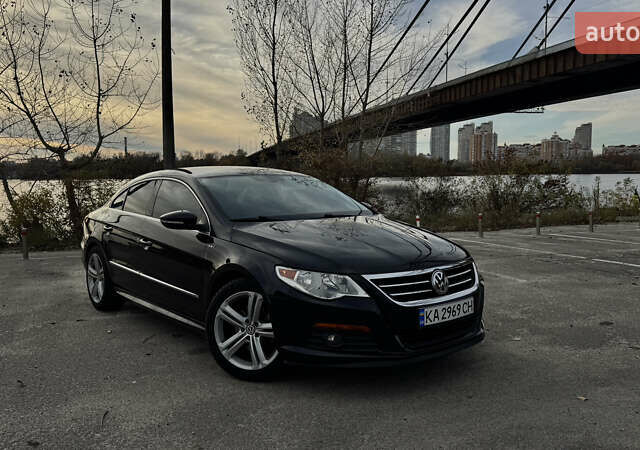 Чорний Фольксваген CC / Passat CC, об'ємом двигуна 1.98 л та пробігом 195 тис. км за 8600 $, фото 1 на Automoto.ua