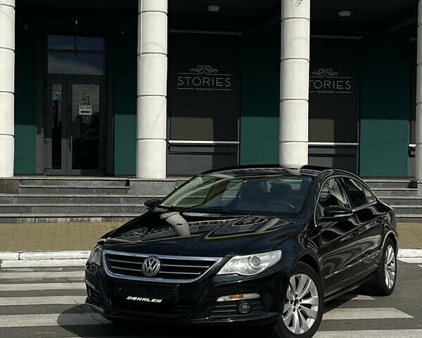 Чорний Фольксваген CC / Passat CC, об'ємом двигуна 1.97 л та пробігом 350 тис. км за 7400 $, фото 1 на Automoto.ua