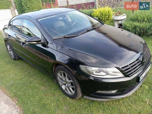 Черный Фольксваген CC / Passat CC, объемом двигателя 1.97 л и пробегом 208 тыс. км за 11999 $, фото 1 на Automoto.ua