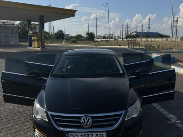 Чорний Фольксваген CC / Passat CC, об'ємом двигуна 1.98 л та пробігом 270 тис. км за 9000 $, фото 1 на Automoto.ua