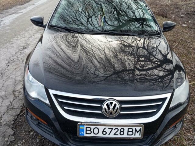 Черный Фольксваген CC / Passat CC, объемом двигателя 2 л и пробегом 215 тыс. км за 8300 $, фото 1 на Automoto.ua