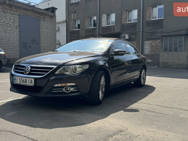Чорний Фольксваген CC / Passat CC, об'ємом двигуна 1.8 л та пробігом 190 тис. км за 8000 $, фото 1 на Automoto.ua