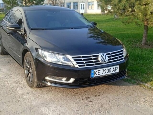 Черный Фольксваген CC / Passat CC, объемом двигателя 1.98 л и пробегом 254 тыс. км за 8600 $, фото 1 на Automoto.ua