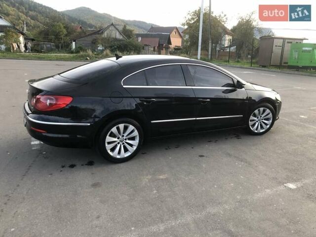 Черный Фольксваген CC / Passat CC, объемом двигателя 1.98 л и пробегом 204 тыс. км за 8800 $, фото 1 на Automoto.ua