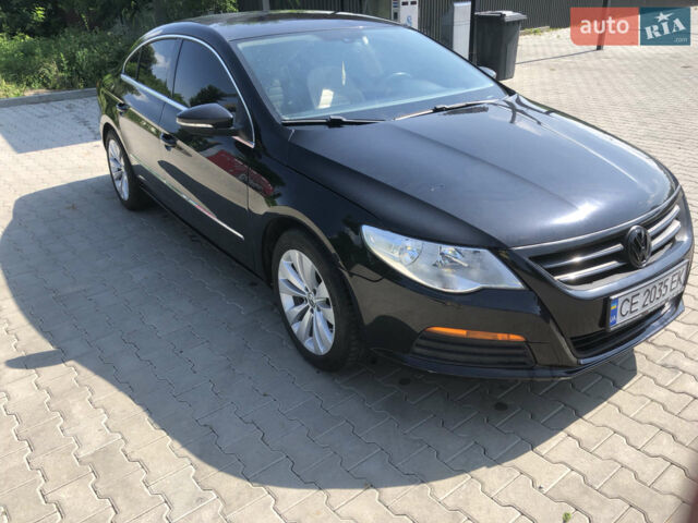 Черный Фольксваген CC / Passat CC, объемом двигателя 2 л и пробегом 91 тыс. км за 9000 $, фото 1 на Automoto.ua