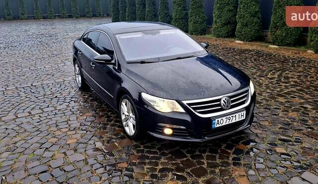 Черный Фольксваген CC / Passat CC, объемом двигателя 1.8 л и пробегом 260 тыс. км за 8800 $, фото 1 на Automoto.ua