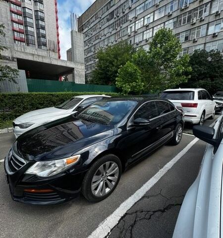 Чорний Фольксваген CC / Passat CC, об'ємом двигуна 1.98 л та пробігом 199 тис. км за 6300 $, фото 1 на Automoto.ua
