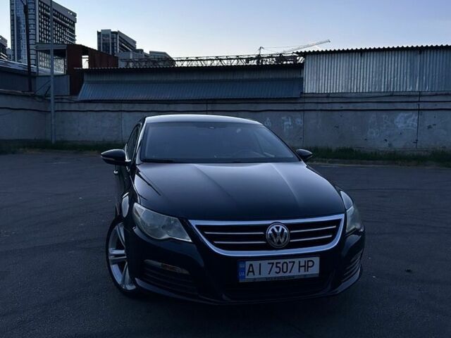Черный Фольксваген CC / Passat CC, объемом двигателя 1.98 л и пробегом 245 тыс. км за 8500 $, фото 1 на Automoto.ua