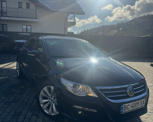 Черный Фольксваген CC / Passat CC, объемом двигателя 1.97 л и пробегом 325 тыс. км за 12999 $, фото 1 на Automoto.ua