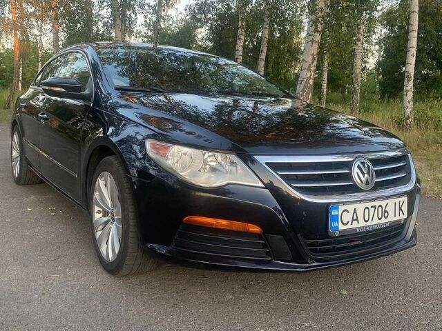 Черный Фольксваген CC / Passat CC, объемом двигателя 1.98 л и пробегом 320 тыс. км за 7900 $, фото 1 на Automoto.ua