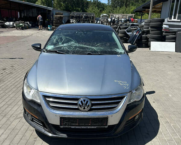 Чорний Фольксваген CC / Passat CC, об'ємом двигуна 1.98 л та пробігом 256 тис. км за 6200 $, фото 1 на Automoto.ua