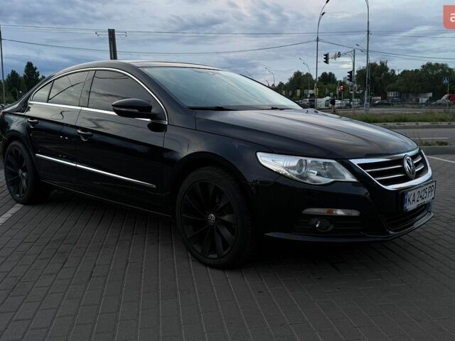 Чорний Фольксваген CC / Passat CC, об'ємом двигуна 1.98 л та пробігом 161 тис. км за 10500 $, фото 1 на Automoto.ua