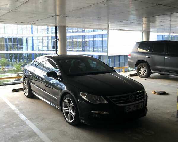 Черный Фольксваген CC / Passat CC, объемом двигателя 1.98 л и пробегом 193 тыс. км за 9200 $, фото 1 на Automoto.ua
