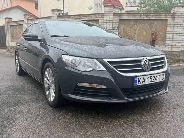 Черный Фольксваген CC / Passat CC, объемом двигателя 1.98 л и пробегом 284 тыс. км за 8000 $, фото 1 на Automoto.ua