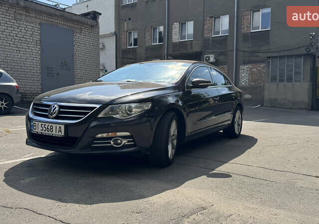 Чорний Фольксваген CC / Passat CC, об'ємом двигуна 1.8 л та пробігом 190 тис. км за 9000 $, фото 1 на Automoto.ua