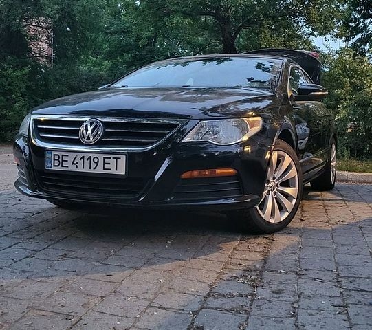 Чорний Фольксваген CC / Passat CC, об'ємом двигуна 2 л та пробігом 103 тис. км за 7600 $, фото 1 на Automoto.ua