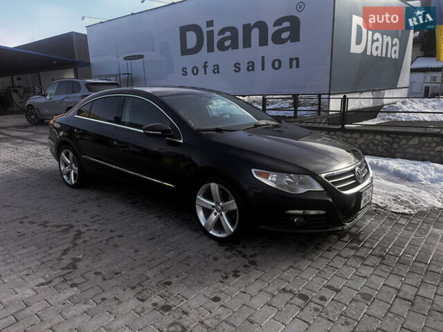 Черный Фольксваген CC / Passat CC, объемом двигателя 1.98 л и пробегом 231 тыс. км за 7100 $, фото 1 на Automoto.ua
