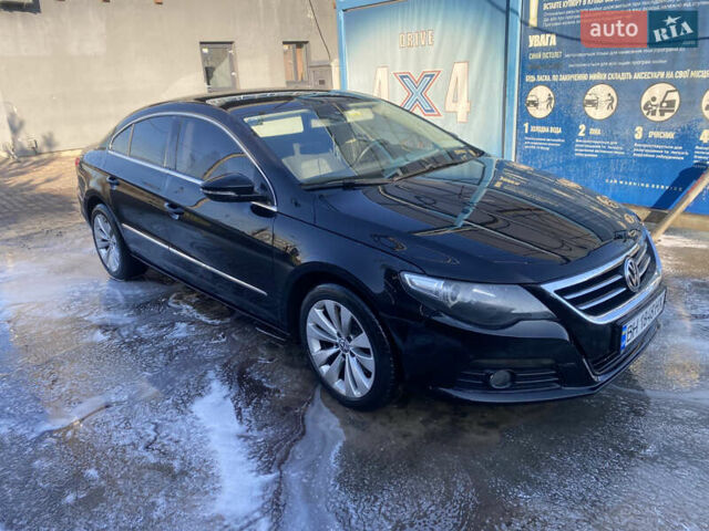 Черный Фольксваген CC / Passat CC, объемом двигателя 1.97 л и пробегом 342 тыс. км за 7600 $, фото 1 на Automoto.ua