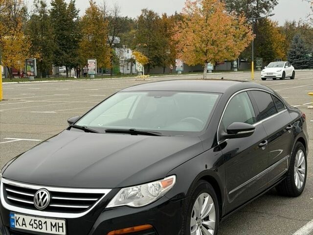 Черный Фольксваген CC / Passat CC, объемом двигателя 1.98 л и пробегом 212 тыс. км за 8900 $, фото 1 на Automoto.ua