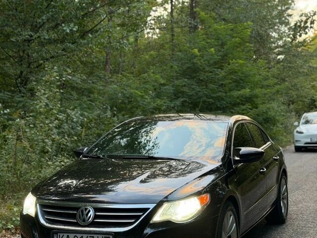 Чорний Фольксваген CC / Passat CC, об'ємом двигуна 1.98 л та пробігом 360 тис. км за 6400 $, фото 1 на Automoto.ua