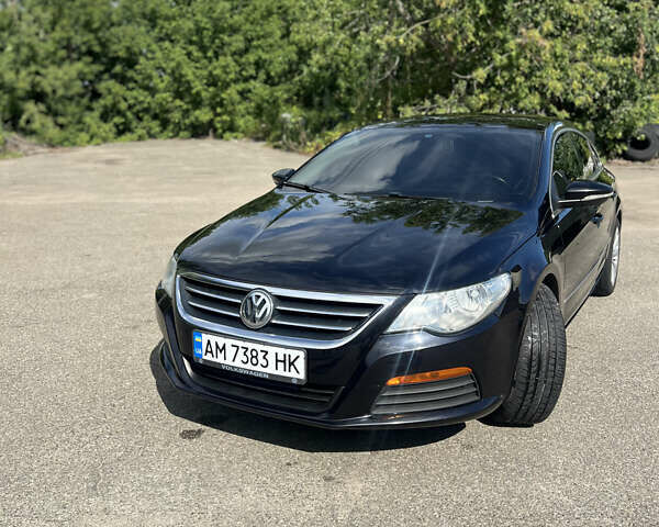 Чорний Фольксваген CC / Passat CC, об'ємом двигуна 1.98 л та пробігом 259 тис. км за 8200 $, фото 1 на Automoto.ua