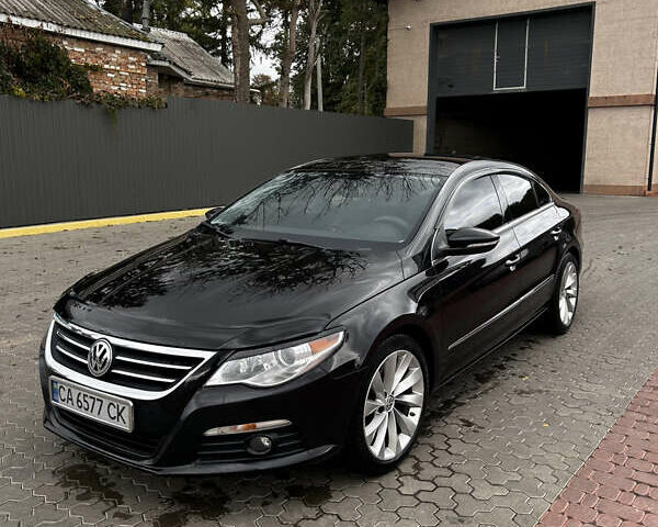 Черный Фольксваген CC / Passat CC, объемом двигателя 1.98 л и пробегом 256 тыс. км за 10600 $, фото 1 на Automoto.ua