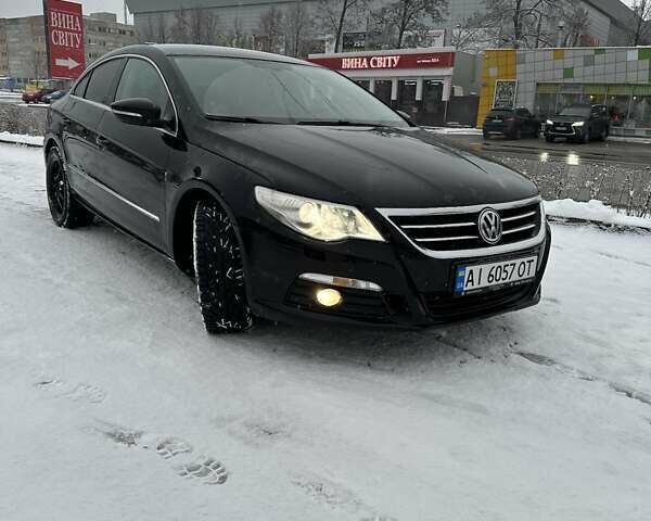 Черный Фольксваген CC / Passat CC, объемом двигателя 1.8 л и пробегом 225 тыс. км за 6400 $, фото 1 на Automoto.ua