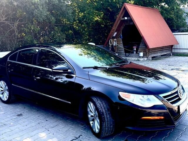 Чорний Фольксваген CC / Passat CC, об'ємом двигуна 1.98 л та пробігом 190 тис. км за 10000 $, фото 1 на Automoto.ua