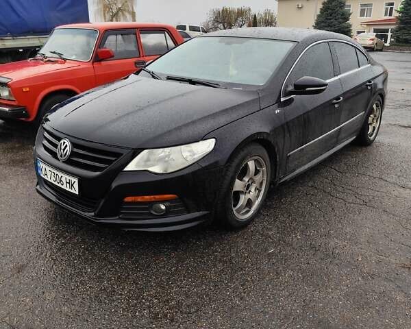 Черный Фольксваген CC / Passat CC, объемом двигателя 1.98 л и пробегом 236 тыс. км за 9000 $, фото 1 на Automoto.ua