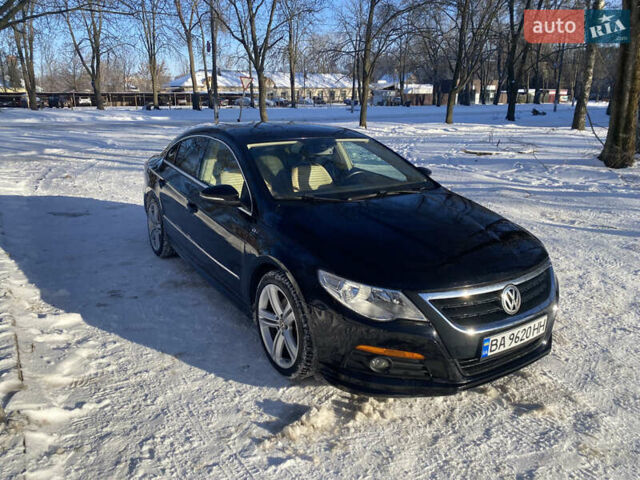 Черный Фольксваген CC / Passat CC, объемом двигателя 1.98 л и пробегом 154 тыс. км за 8700 $, фото 1 на Automoto.ua