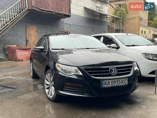 Черный Фольксваген CC / Passat CC, объемом двигателя 1.98 л и пробегом 167 тыс. км за 15000 $, фото 1 на Automoto.ua