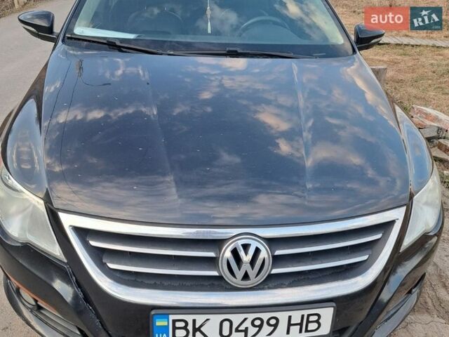 Чорний Фольксваген CC / Passat CC, об'ємом двигуна 1.98 л та пробігом 300 тис. км за 6500 $, фото 1 на Automoto.ua