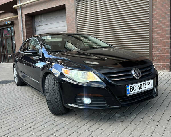 Черный Фольксваген CC / Passat CC, объемом двигателя 1.98 л и пробегом 203 тыс. км за 8500 $, фото 1 на Automoto.ua