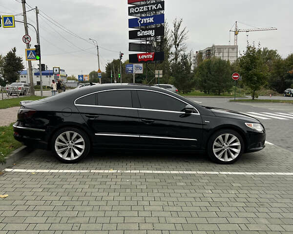 Черный Фольксваген CC / Passat CC, объемом двигателя 1.98 л и пробегом 227 тыс. км за 9300 $, фото 1 на Automoto.ua