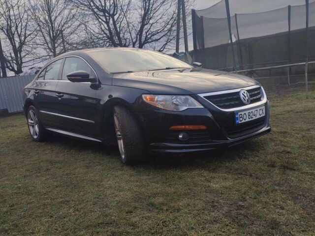 Чорний Фольксваген CC / Passat CC, об'ємом двигуна 2 л та пробігом 263 тис. км за 8000 $, фото 1 на Automoto.ua