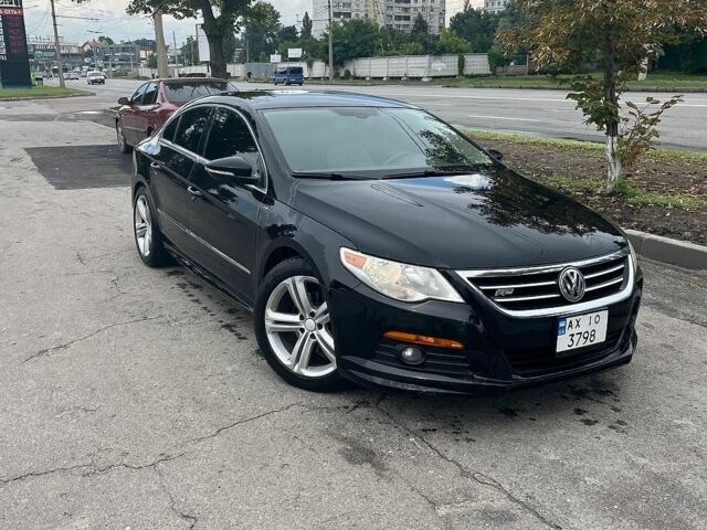 Черный Фольксваген CC / Passat CC, объемом двигателя 1.98 л и пробегом 303 тыс. км за 7700 $, фото 1 на Automoto.ua
