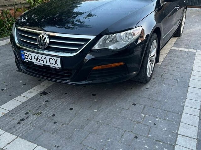 Черный Фольксваген CC / Passat CC, объемом двигателя 1.98 л и пробегом 125 тыс. км за 6600 $, фото 1 на Automoto.ua