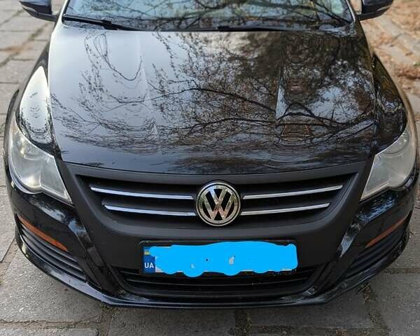 Чорний Фольксваген CC / Passat CC, об'ємом двигуна 1.98 л та пробігом 343 тис. км за 8000 $, фото 1 на Automoto.ua