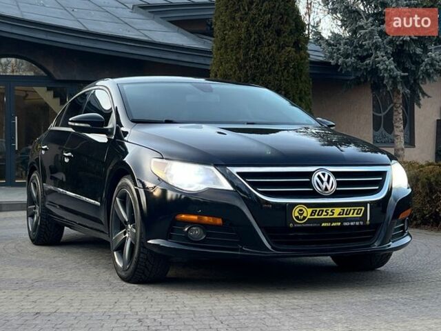 Черный Фольксваген CC / Passat CC, объемом двигателя 1.98 л и пробегом 252 тыс. км за 7000 $, фото 1 на Automoto.ua