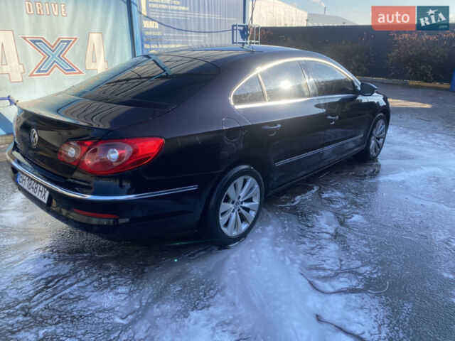 Черный Фольксваген CC / Passat CC, объемом двигателя 1.97 л и пробегом 342 тыс. км за 7200 $, фото 1 на Automoto.ua