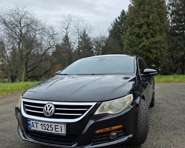 Черный Фольксваген CC / Passat CC, объемом двигателя 1.98 л и пробегом 250 тыс. км за 8300 $, фото 1 на Automoto.ua
