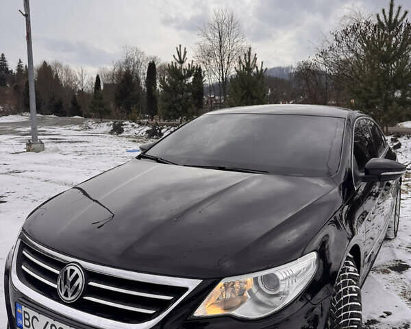 Черный Фольксваген CC / Passat CC, объемом двигателя 1.97 л и пробегом 327 тыс. км за 12499 $, фото 1 на Automoto.ua