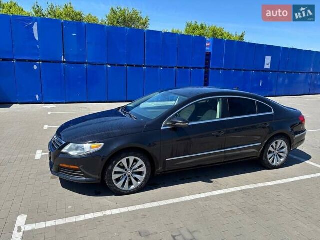 Черный Фольксваген CC / Passat CC, объемом двигателя 2 л и пробегом 197 тыс. км за 7200 $, фото 1 на Automoto.ua
