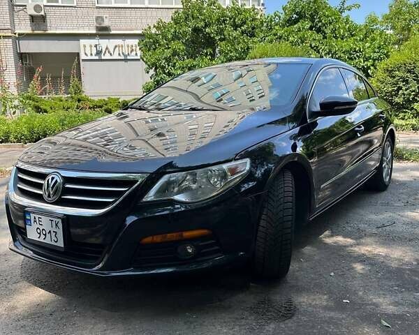 Черный Фольксваген CC / Passat CC, объемом двигателя 1.98 л и пробегом 224 тыс. км за 8800 $, фото 1 на Automoto.ua