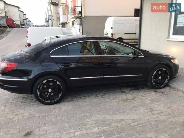 Черный Фольксваген CC / Passat CC, объемом двигателя 1.98 л и пробегом 190 тыс. км за 10500 $, фото 1 на Automoto.ua