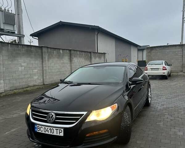 Черный Фольксваген CC / Passat CC, объемом двигателя 1.98 л и пробегом 350 тыс. км за 7800 $, фото 1 на Automoto.ua